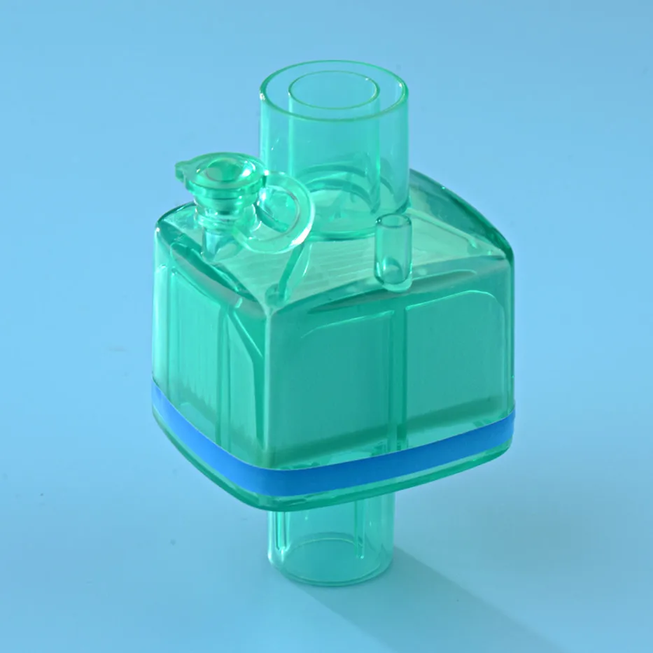 Disposable HEPA breathing system bacterial viral filter