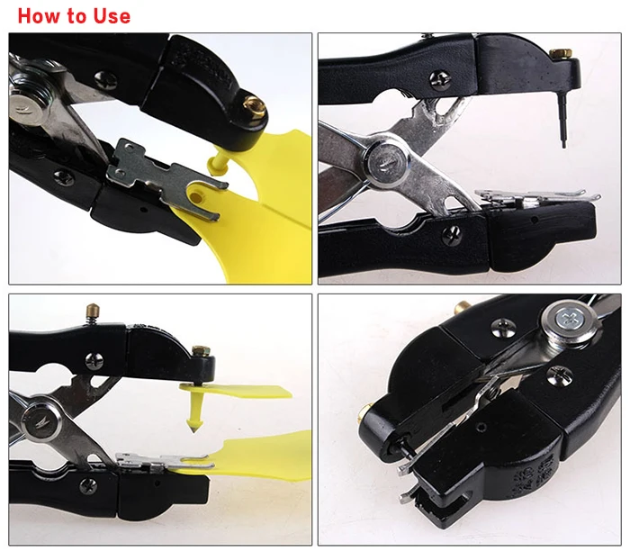 Крупного рогатого скота Овец управления Отслеживания UHF Чужеродных H3 тпу rfid животные ухо тег