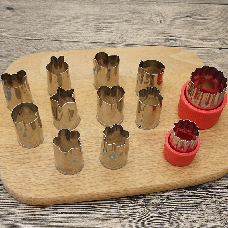 
DIY Animal vegetable cutter for Kids 