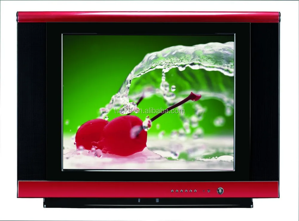 Хорошее качество, приятный дизайн 21 дюймов crt телевизор комплект с решение для skd