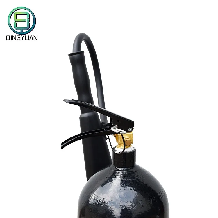 5kg portable fire extinguisher empty co2 gas cylinder tank