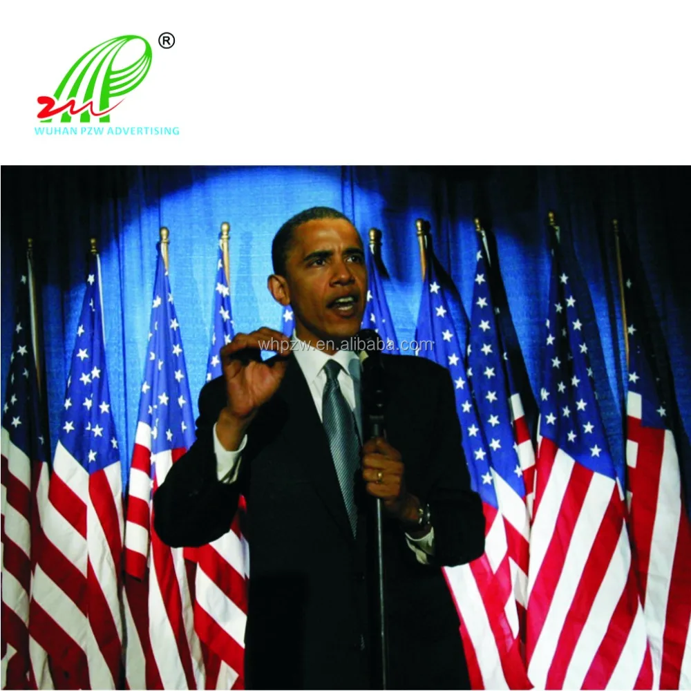 
polyester printed decorative large custom flags free usa flag of country lanyard 