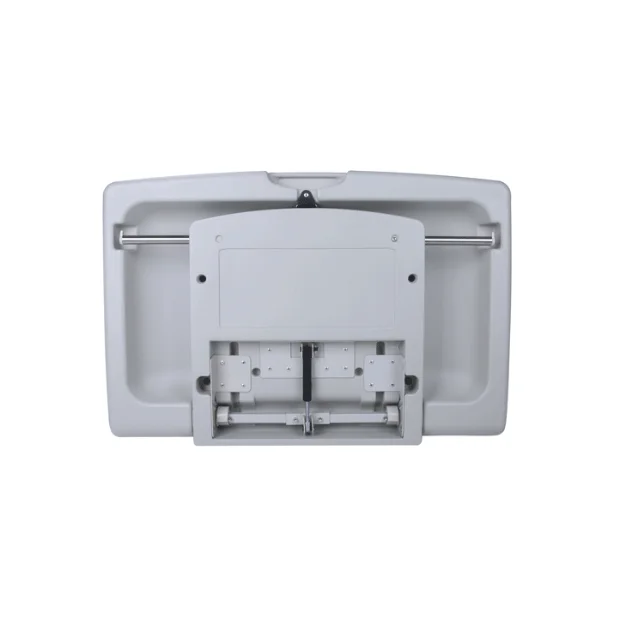 HDPE Plastic Baby Wall Mounted Changing Station Portable Baby Diaper Changing Station for Public Place Toilet