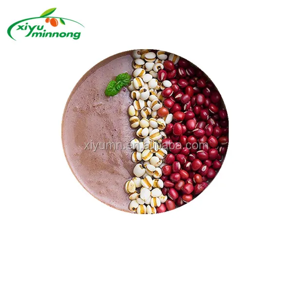 Красный фасоль и порошок со слезами на завтрак