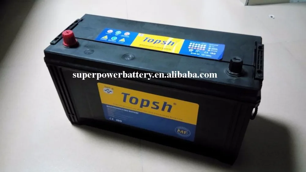 WHOLESALE AFFORDABLE PRICE HIGH POWE  TRUCK BATTERY 95E41MF / N100MF 12V100AH GOOD PERFORMANCE HIGH CCA