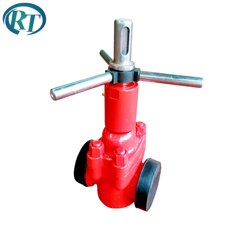 API standard 2' 15000psi mud gate valve for wellhead