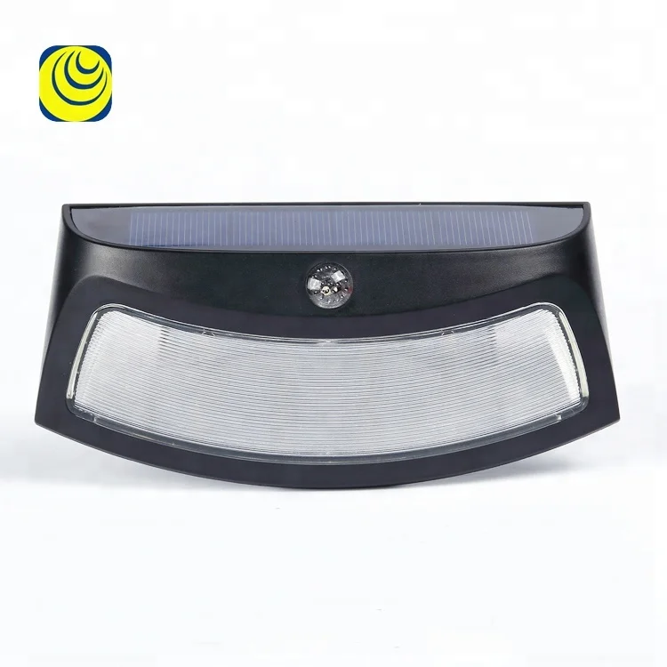 Темно-Датчик Открытый солнечного света светодиодные лампы с солнечной панелью