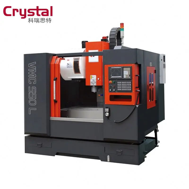 China milling drilling machine cnc metal milling machine price VMC550L