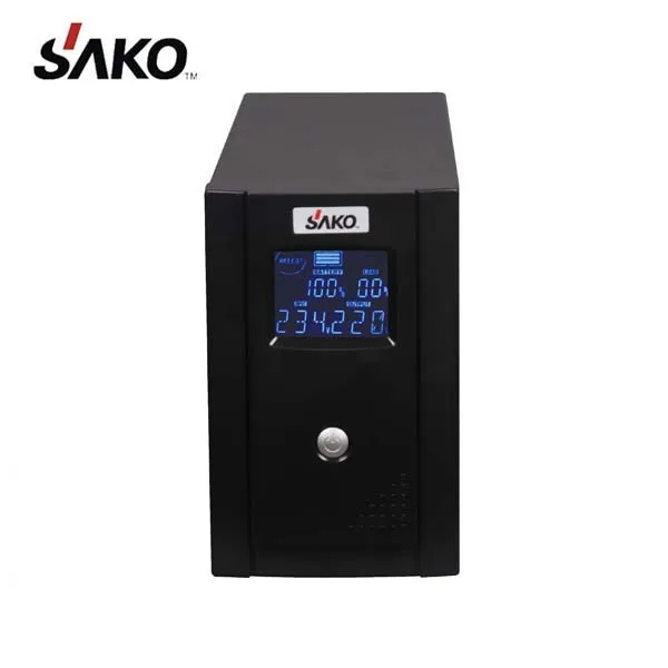  1500VA/850 Вт UPS-фургоны на грузовом шасси и мини-Башня источник бесперебойного питания системы