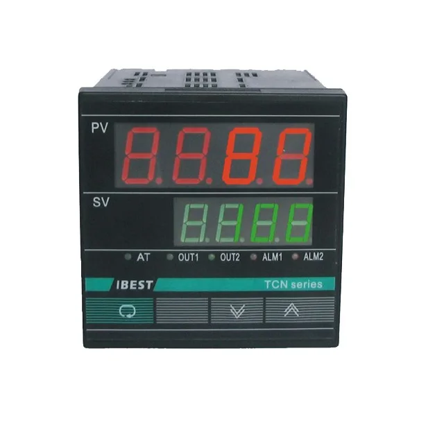TCN High Quality Digital PID Temperature Controller Indicator For Oven/Dual line 4 Digit AC220V/110V/DC24V (IBEST)