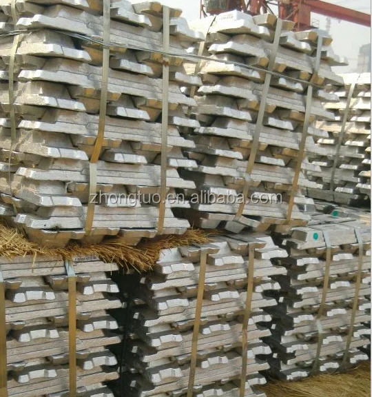 factory 2023 new year factory hot on sale Pure aluminium ingot 99.7% price