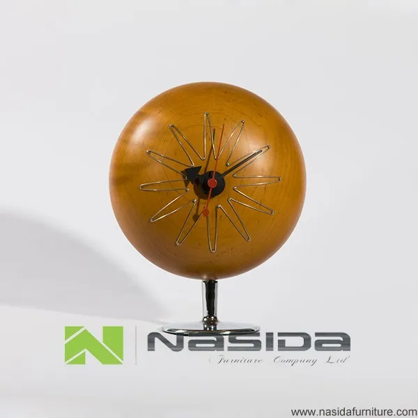 nd513 джордж нельсон тип pill де настольные часы