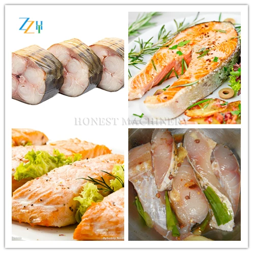 Автоматическое оборудование для обработки рыбы/машина для резки рыбы