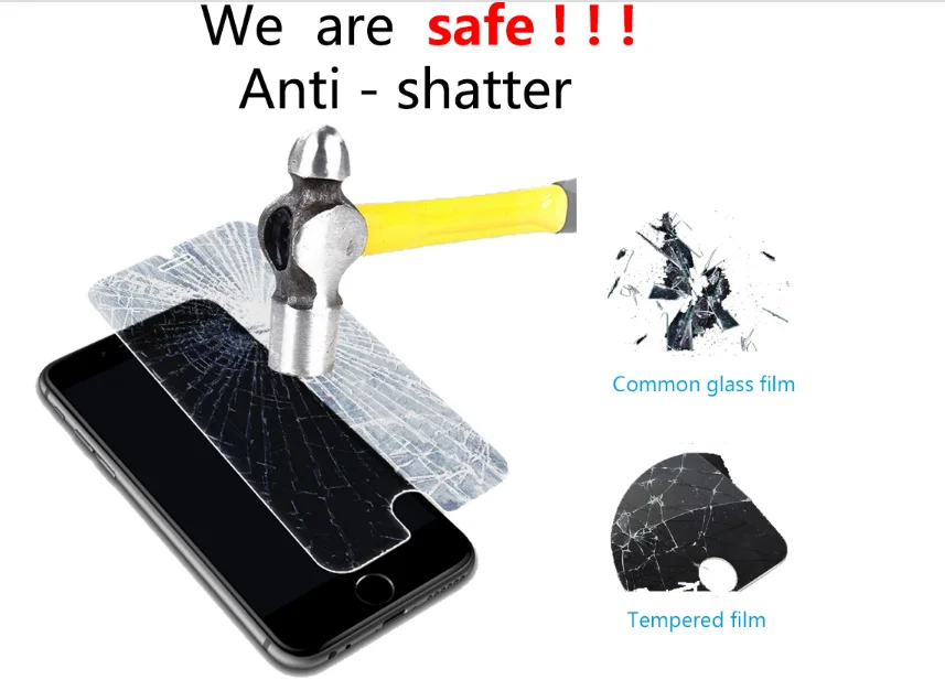 Newest phone screen protector for iphone tempered glass screen protector