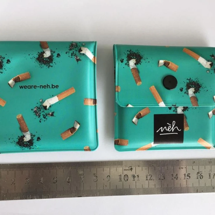 Disposable Cheap Custom Portable Cigar Pocket Ashtray