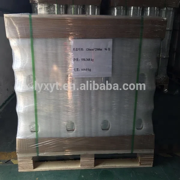 Heat shrink polypropylene Cigarette Packing bopp film