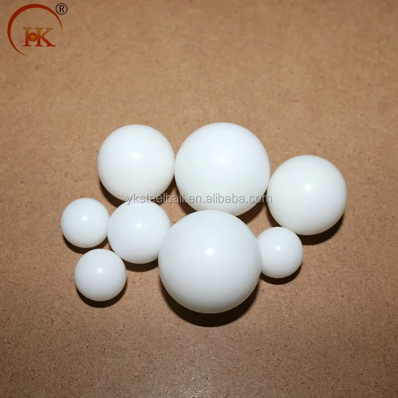 High Precision 10mm Solid POM Plastic Ball