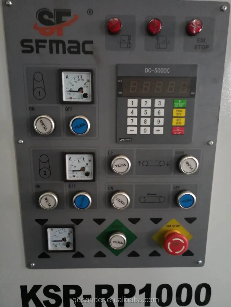 KSR-RP1000 wide belt wood drum sander for plywood