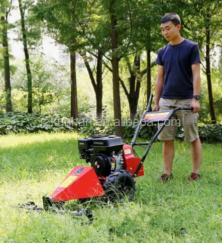 Good quality 7HP Self-propelled gasoline engine grass trimmer diesel engine lawn mower