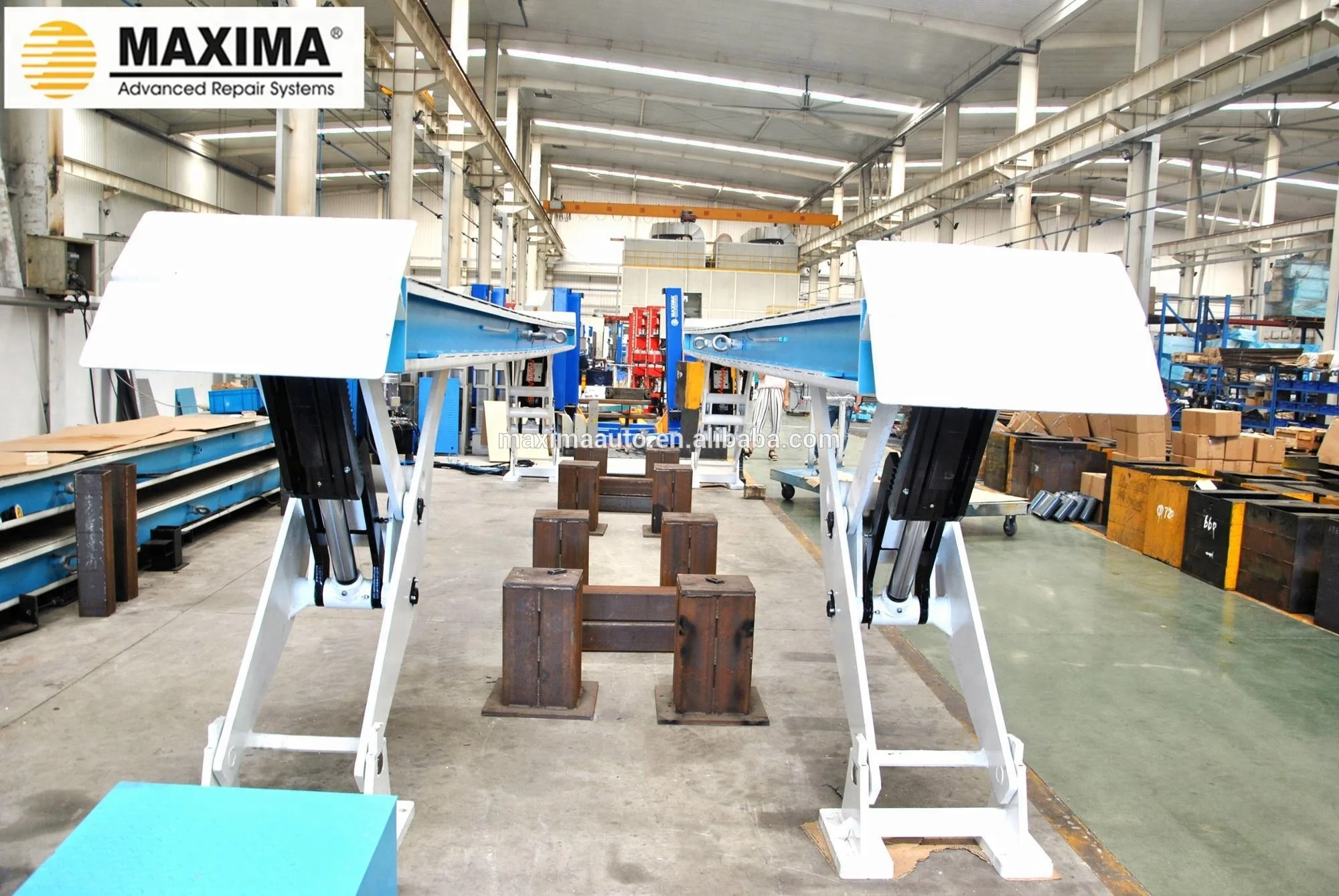 MAXIMA CE certificated Maxima MLDJ250 Heavy Duty Platform Lift,bus lift,truck lift