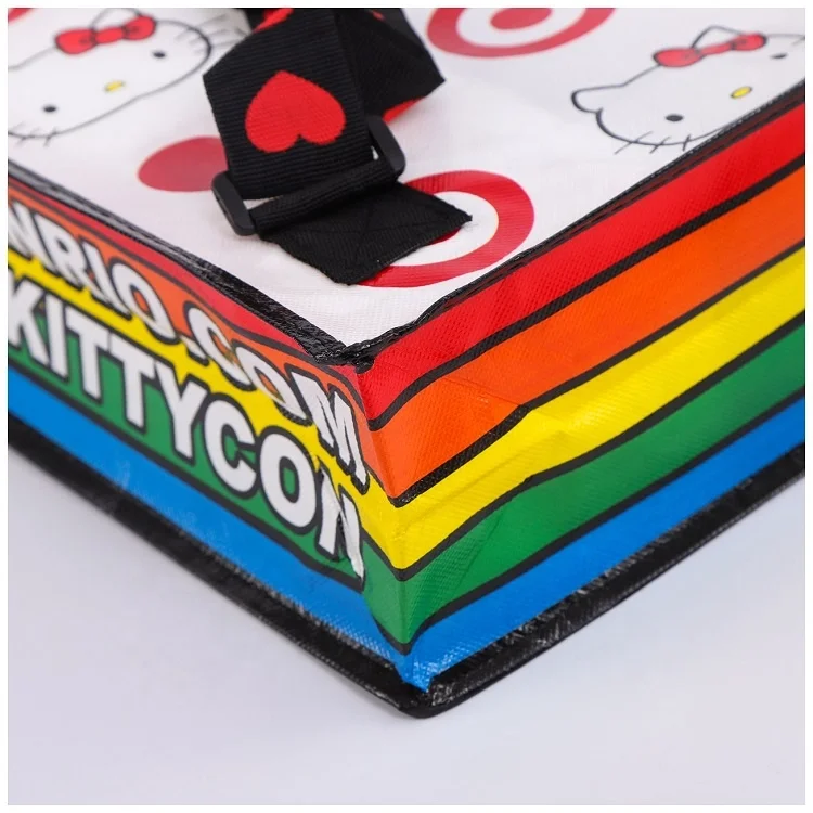 
Sedex Factory Fashion design eco-friendly pp non woven cartoon picture school bag 