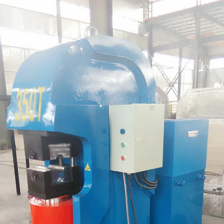 China hydraulic steel wire rope press machine