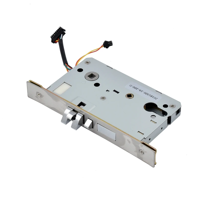 Stainless Steel Security qr code app open door lock for hotel