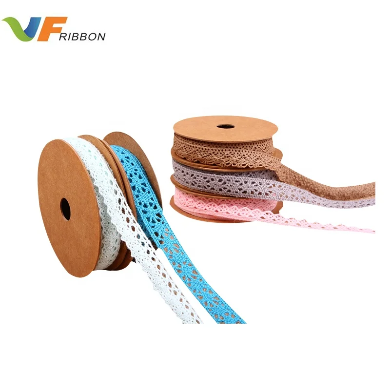 Vintage Style Cotton Lace Trim Bridal Wedding  Crochet Lace DIY Sewing Accessory