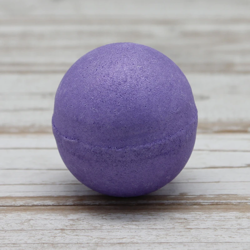 
Color handmade bubble golden mini organic relaxing spa fizzy bath bomb set 