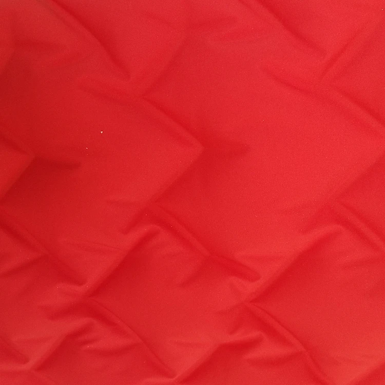 
TPU Coated Polyester Cire Down Proof Fabric Making for Down Jacket Breathable windbreaker jacket polyester fabric 