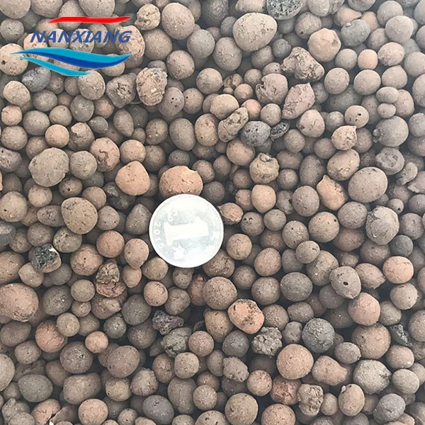 Expanded clay ceramic ball garden balls Hydroponic Pebbles Pellets