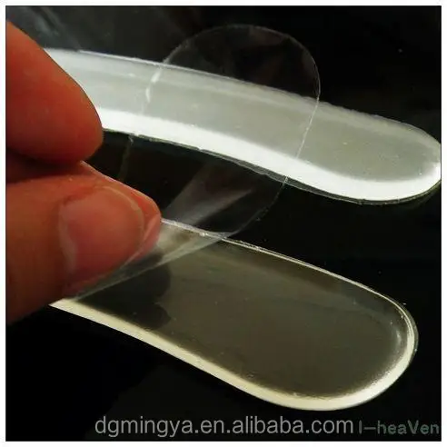 
High quality new style silicone gel heel cushions Back of heel cushions 