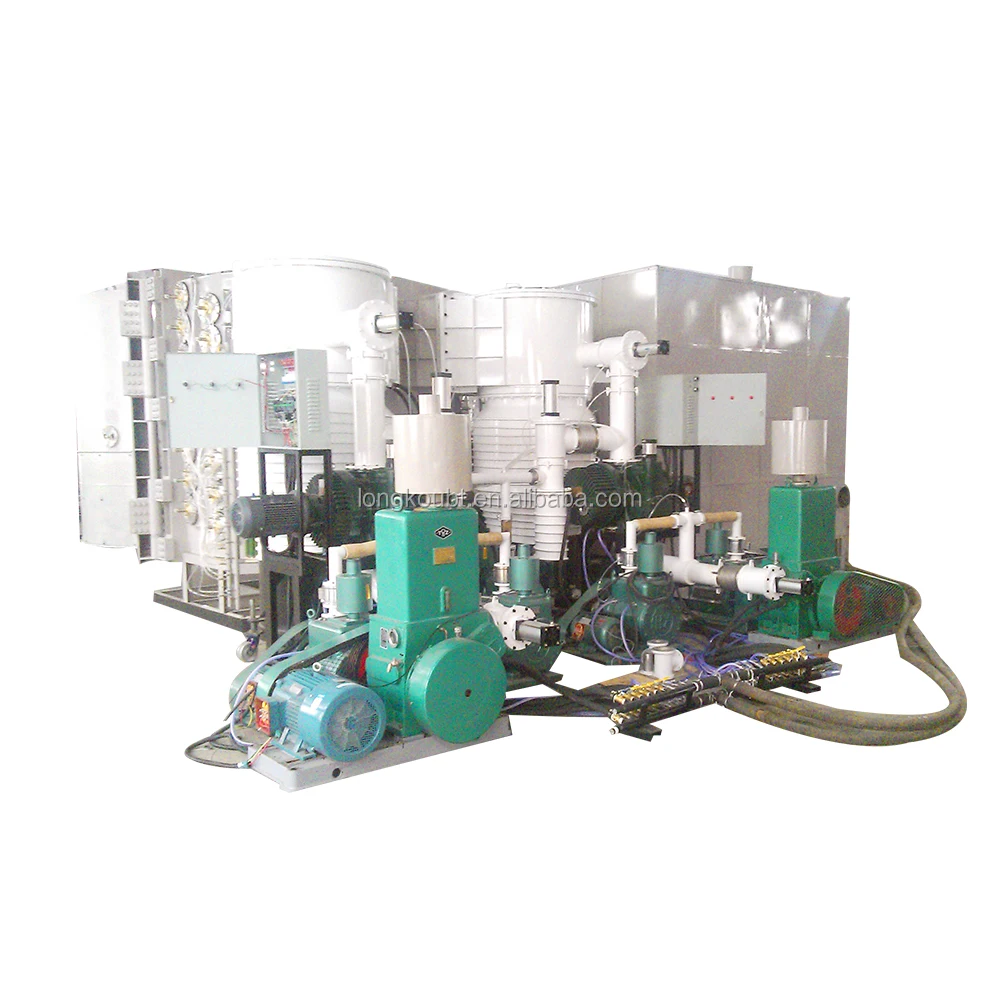pvd multi-arc plasma plating machine /ceramic tile production coating line/ ceramic tiles gold color vacuum metalizing equipment