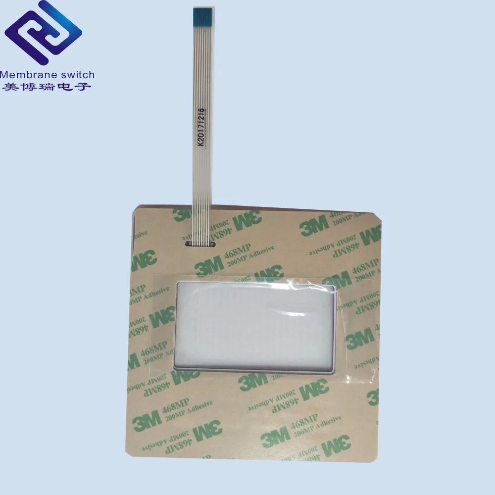 Мембранный переключатель силиконовая кнопка резиновая клавиатура для фитнес-оборудования