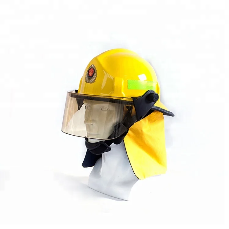 High quality fire fighting helmet