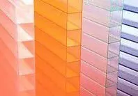 Bonal greenhouse PC polycarbonate hollow sheet