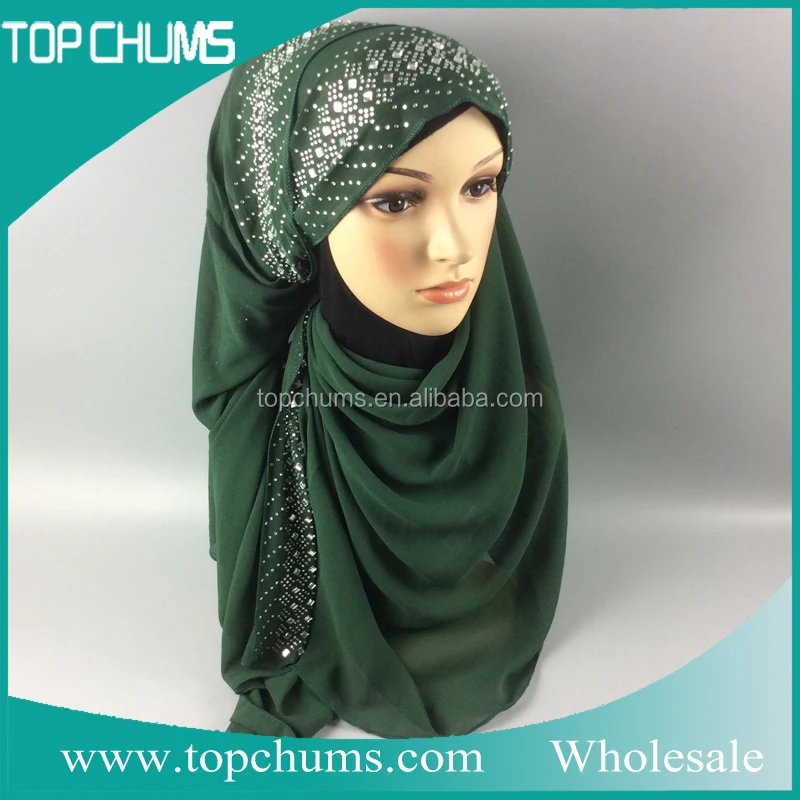 wholesale muslim cap women chiffon saudi kuwaiti hijab