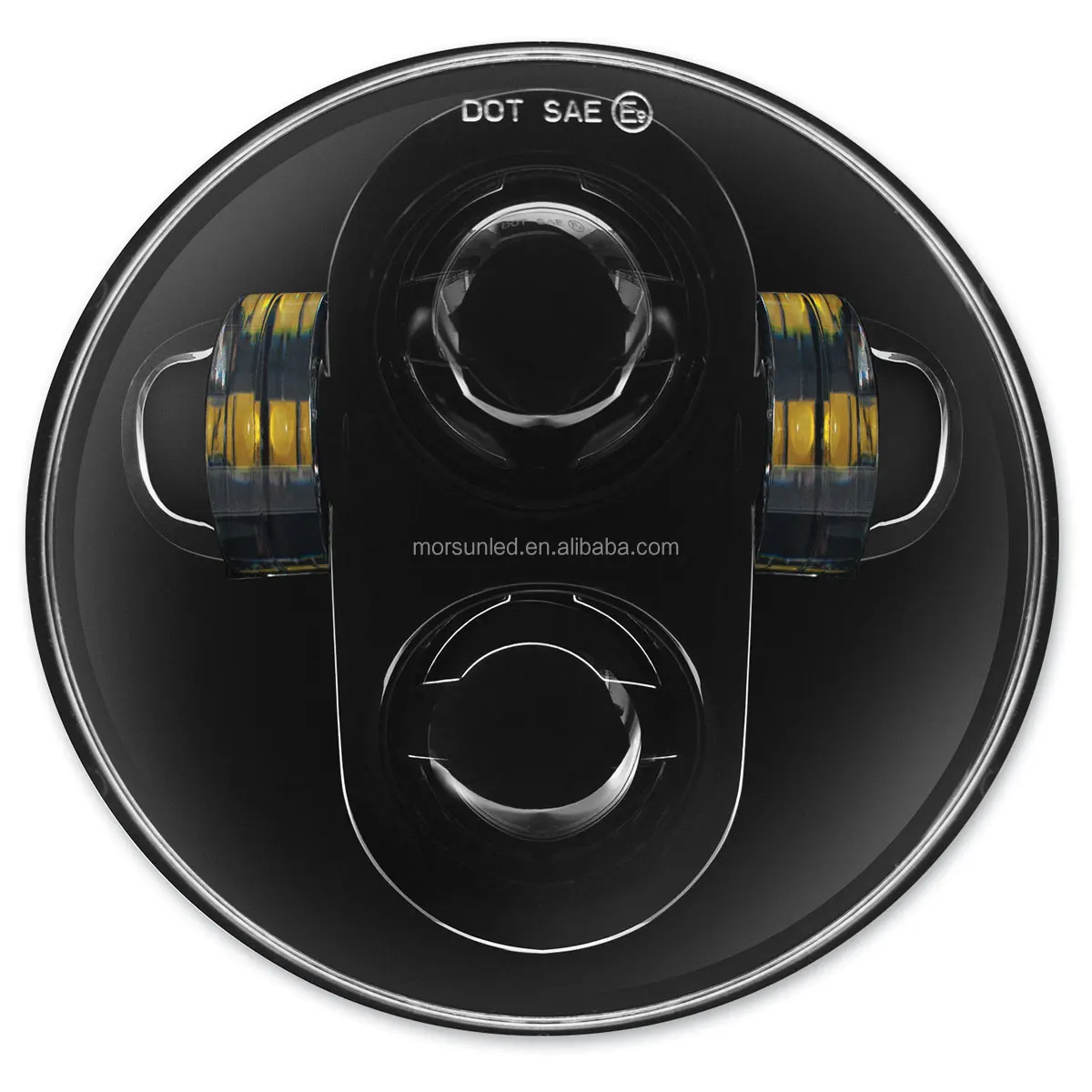 Black / Chrome 5.75' inch led headlight for Halrey Davidson motorcycle accessories led lights for harley