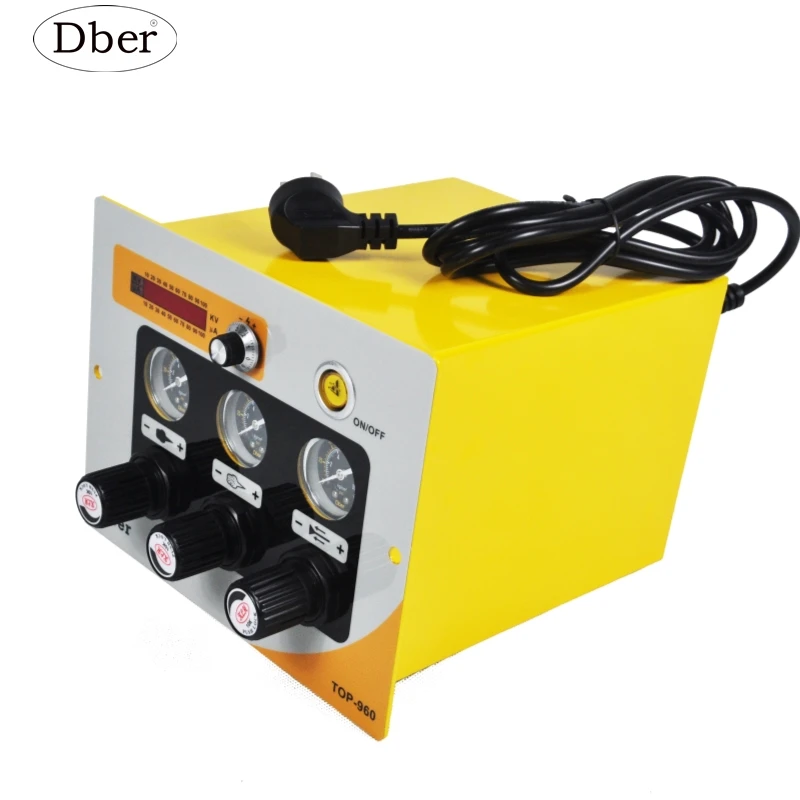 
Best quality manual powder coating machine on spraying powder 