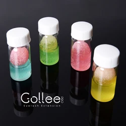 Gollee эффективно ресниц аксессуары на ресниц Пинцет для удаления клея мяч клей для ресниц жидкость для снятия