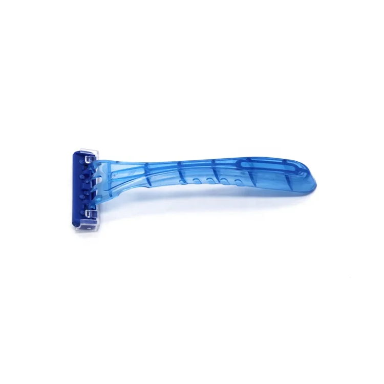Disposable Hotel Supplies Razor Plastic Handle Shaving Blade
