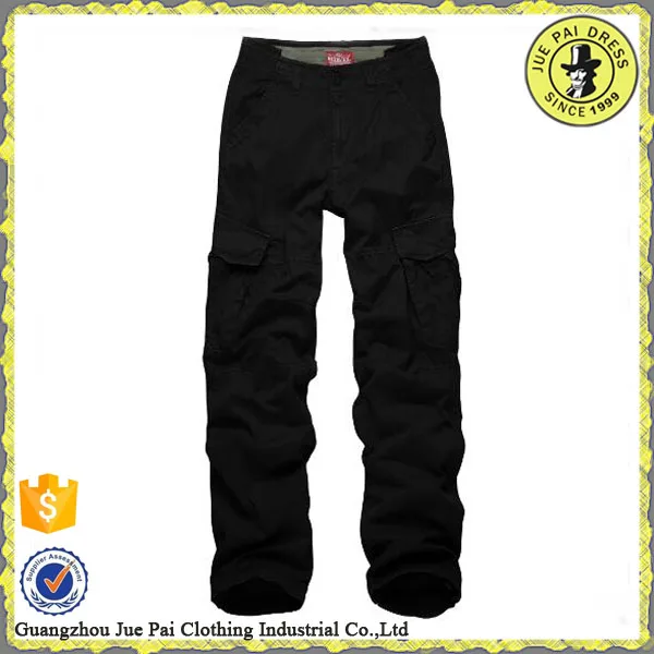 6 Pocket Mens Work Pants Cotton Workwear Trousers Cargo Pants Safety Uniform