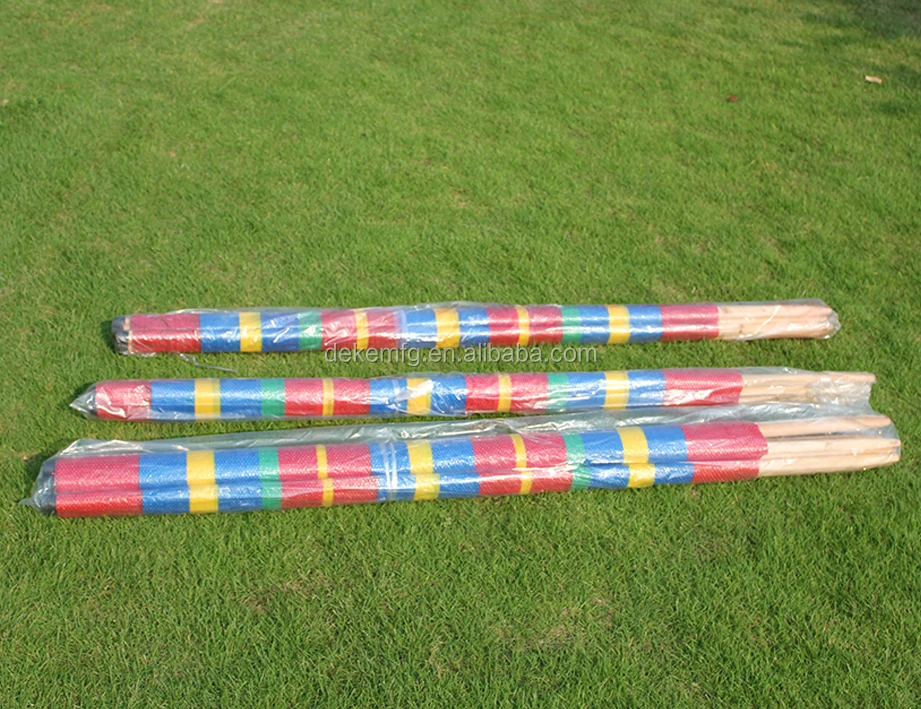 Wood Poles Windbreak Beach Screen