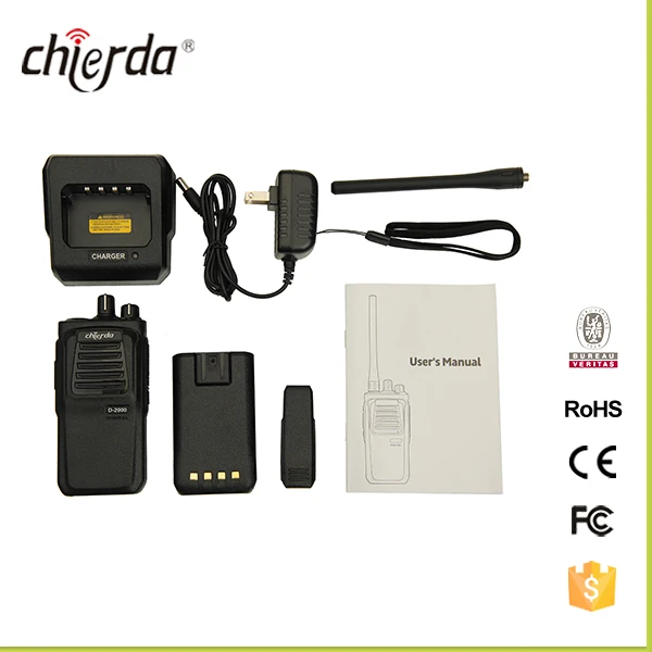Chierda D2000 TDMA Двухстороннее Радио Портативный Цифровой Приемопередатчик