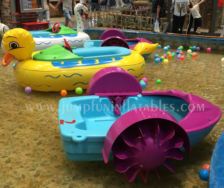 Trading assurance water pool boats,Children cheap Paddle Boats sale