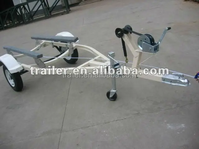 15ft - 20 ft   galvanized boat trailer /jet ski trailer for sales