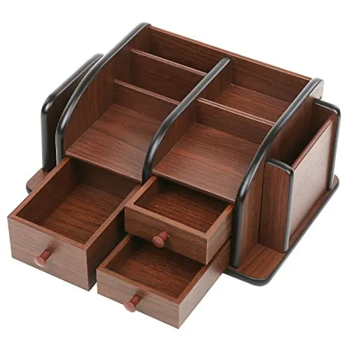 2019 Hot Sale Wooden Stationery Organizer for Office