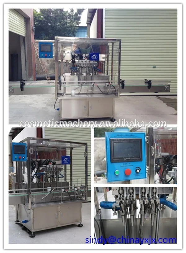 full automatic petroleum jelly product machine