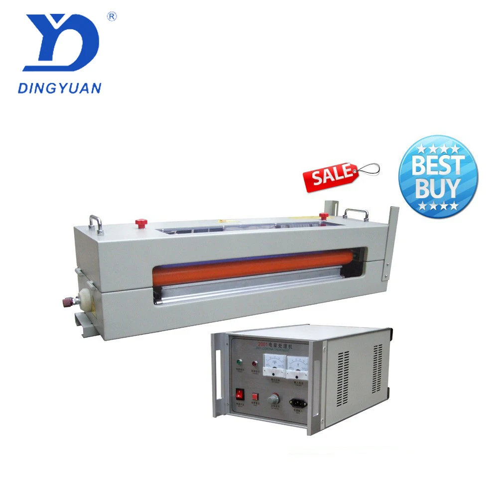 Hot sell corona treatment equipment machines
