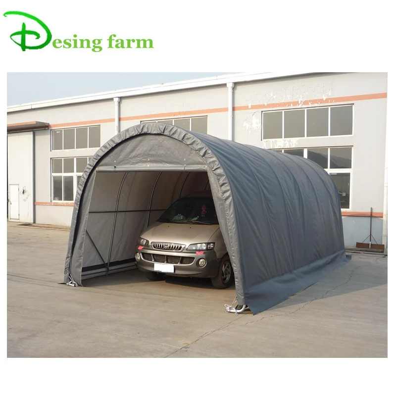 OEM factory PE PVC movable garage tent car tent for sale